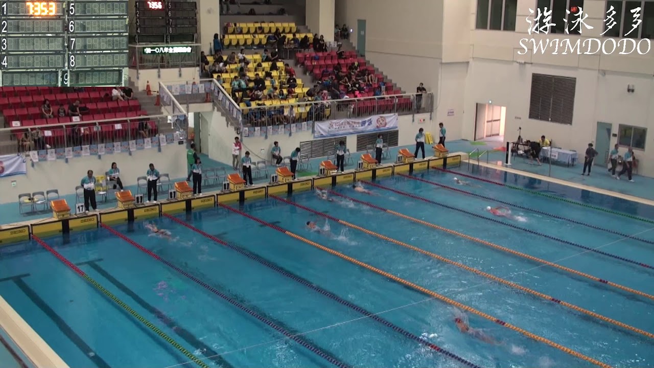 【108 全國運動會 女子1500公尺自由式 決賽】