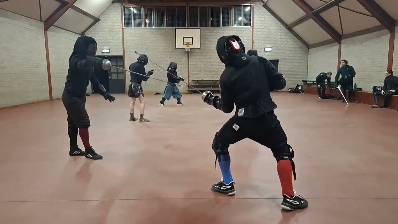 Winterkamp 2026 Day 2 - Rapier 3 