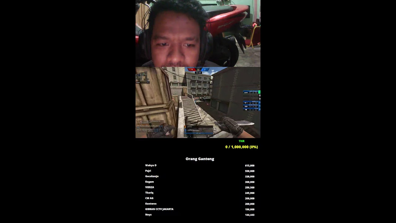 Day 10 Kehilangan sendal Aman Bangett #pointblank #mediashareon