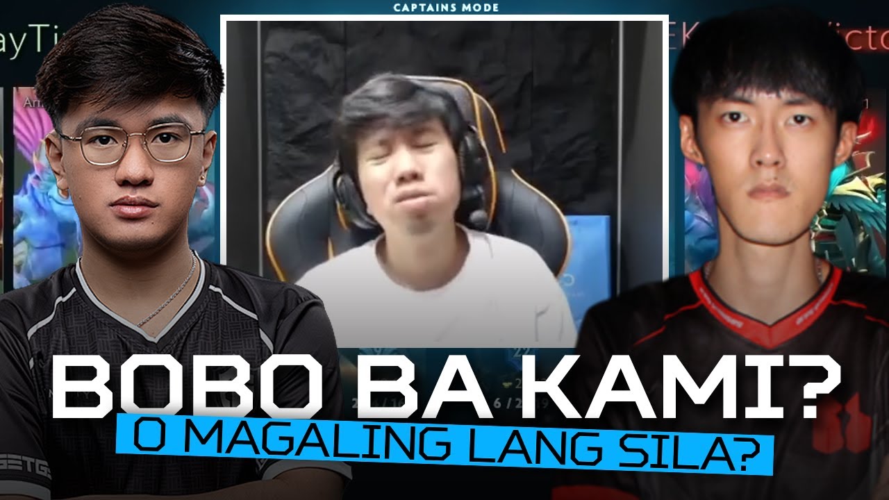 BOBO BA KAMI O MAGALING LANG SILA?