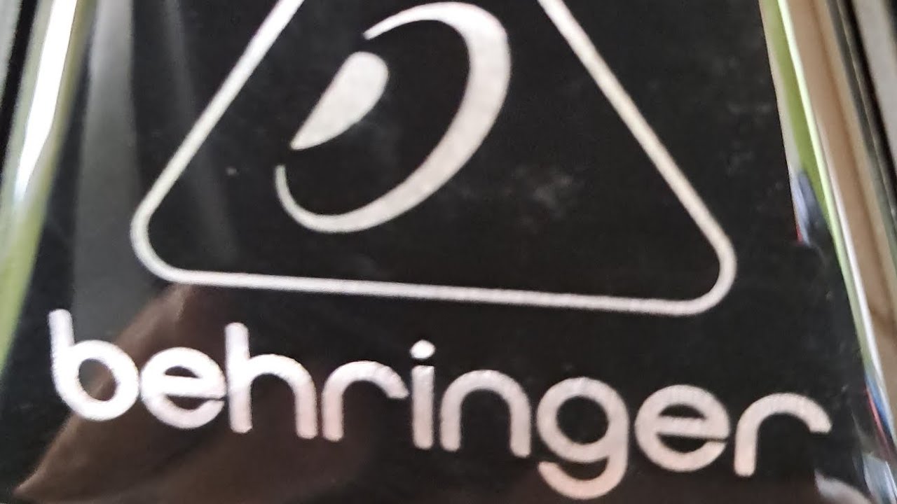 BEHRINGER PK110A SPEAKERS [ SOUND TEST ]