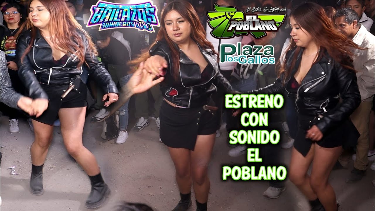 SONIDO EL POBLANO 😎 EN PLAZA LOS GALLOS 🐓 PUEBLA 2026 #sonidoelpoblano 