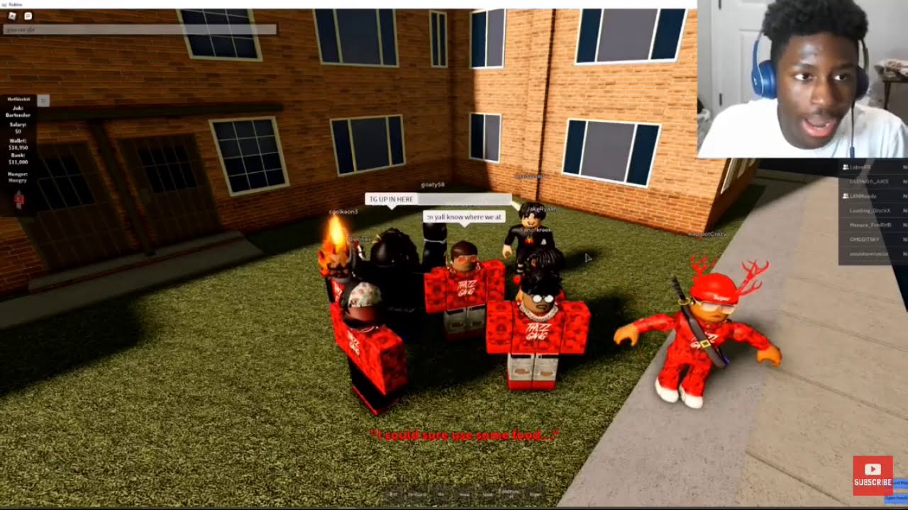I MET THIZZ KID!!! (sad ending)