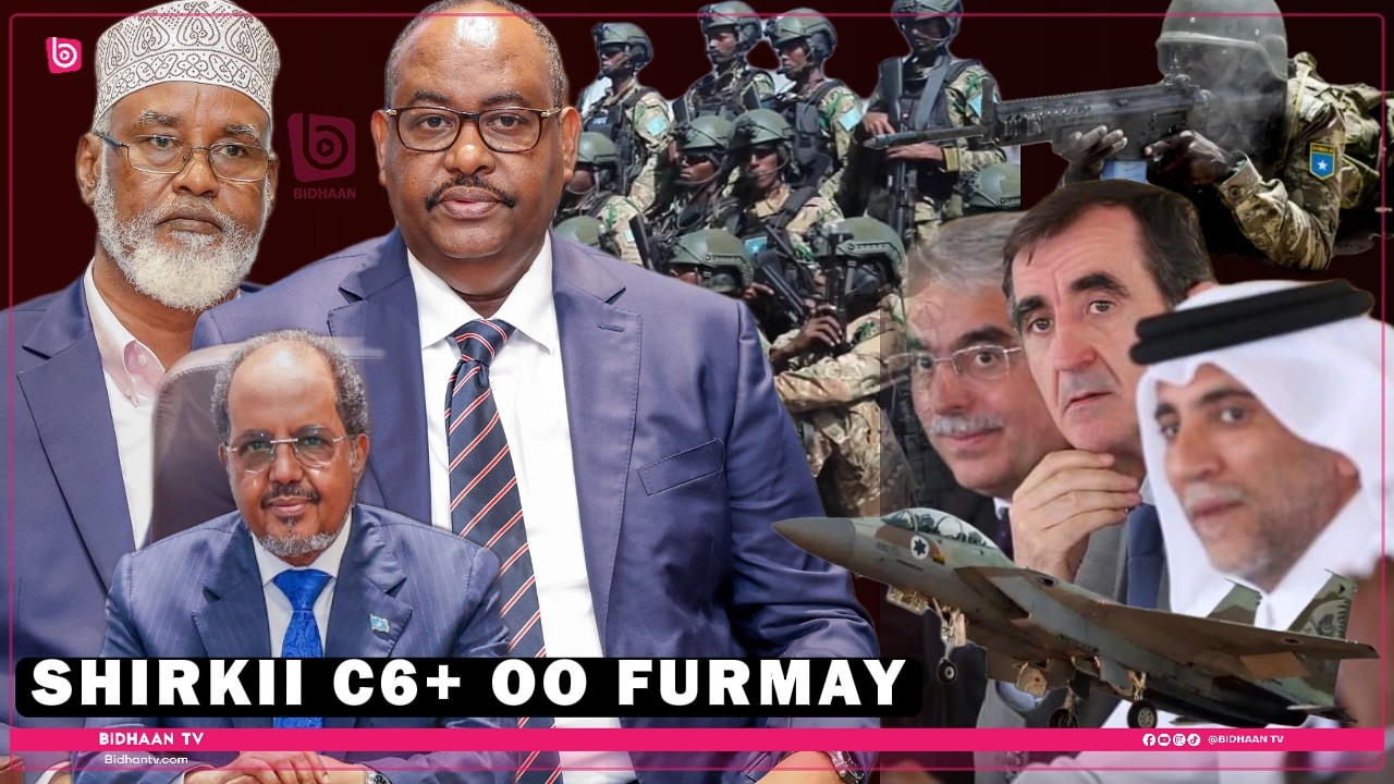 DEG-DEG: Shir xasaasi ah oo u furmay Safiirrada C6+ & DFS & Maxaa laga rabaa Xasan Sheekh?