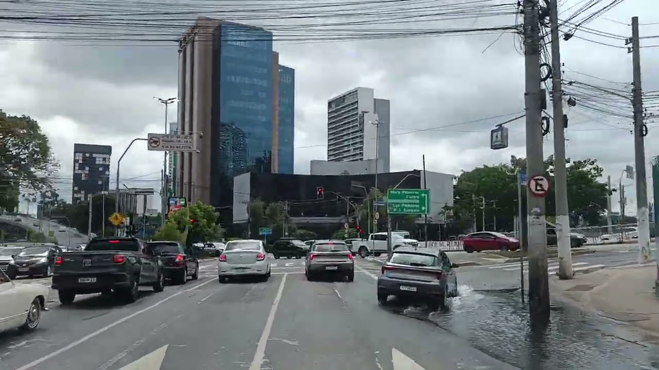 PASSANDO DE FRENTE A ESTAÇÃO DO METRÔ DO BUTANTÃ , SENTIDO MARGINAL PINHEIROS 🧐