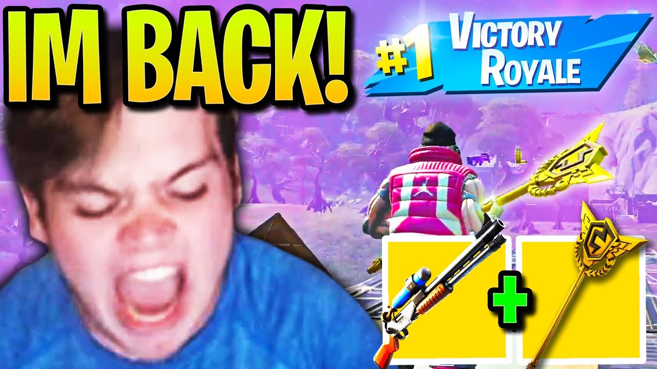 Mongraal is *FINALLY* BACK with NEW FNCS TRIO & INHUMAN Skills after MONTH OFF STREAM!