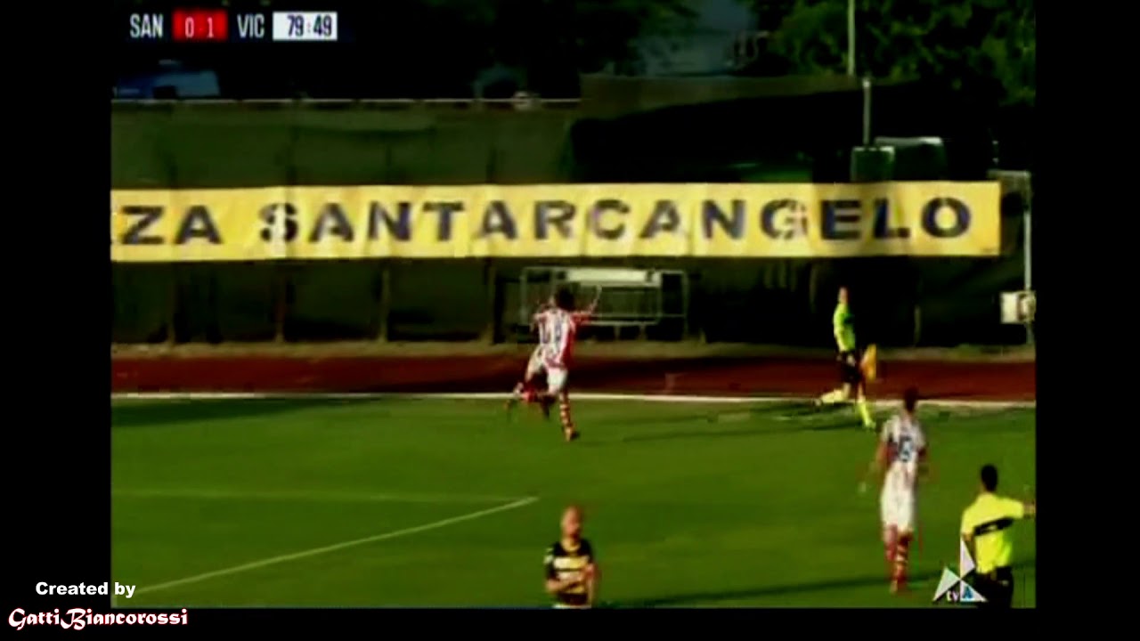 Calcio: playout Santarcangelo - Vicenza 1 - 1   (26/05/2018)
