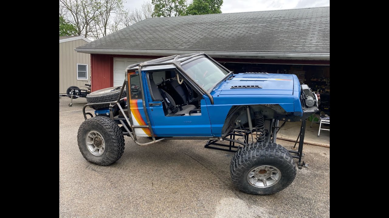 Budget Jeep Cherokee Rock Crawler Walkaround