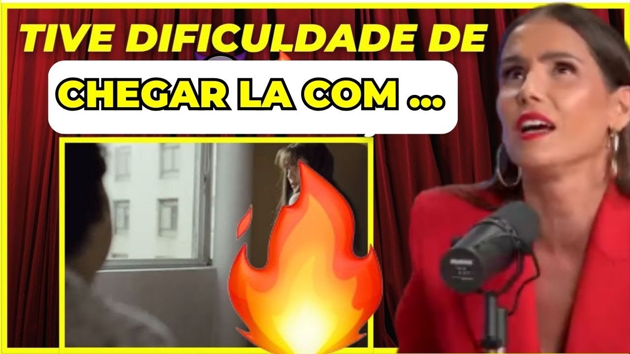 DEBORAH SECCO FALA SOBRE SUA PRIMEIRA 1 x 1