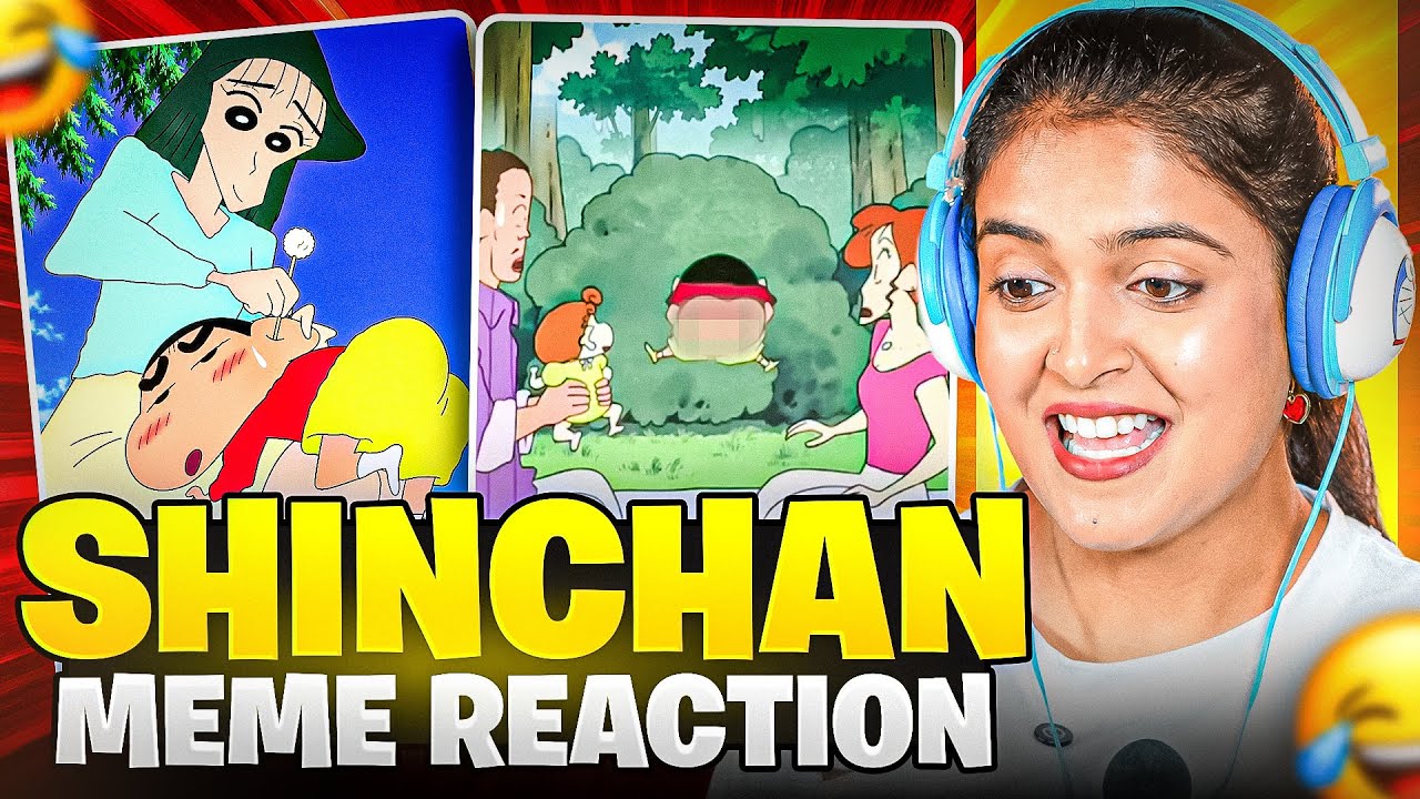 Shinchan Memes Got Out of Control 💀!! | Sonal Kaushal | Shinchan | Reaction Video