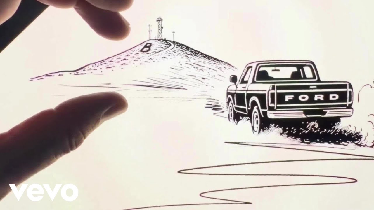 Ryan Bodine - Barstow To HB (oficjalny teledysk)
