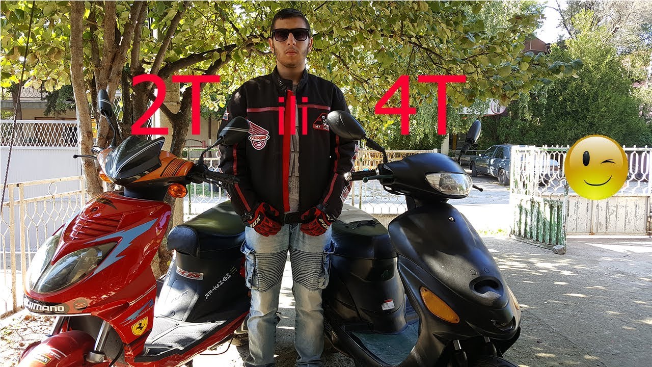 Da li kupiti 2T ili 4T skuter ? ( Detaljan test)