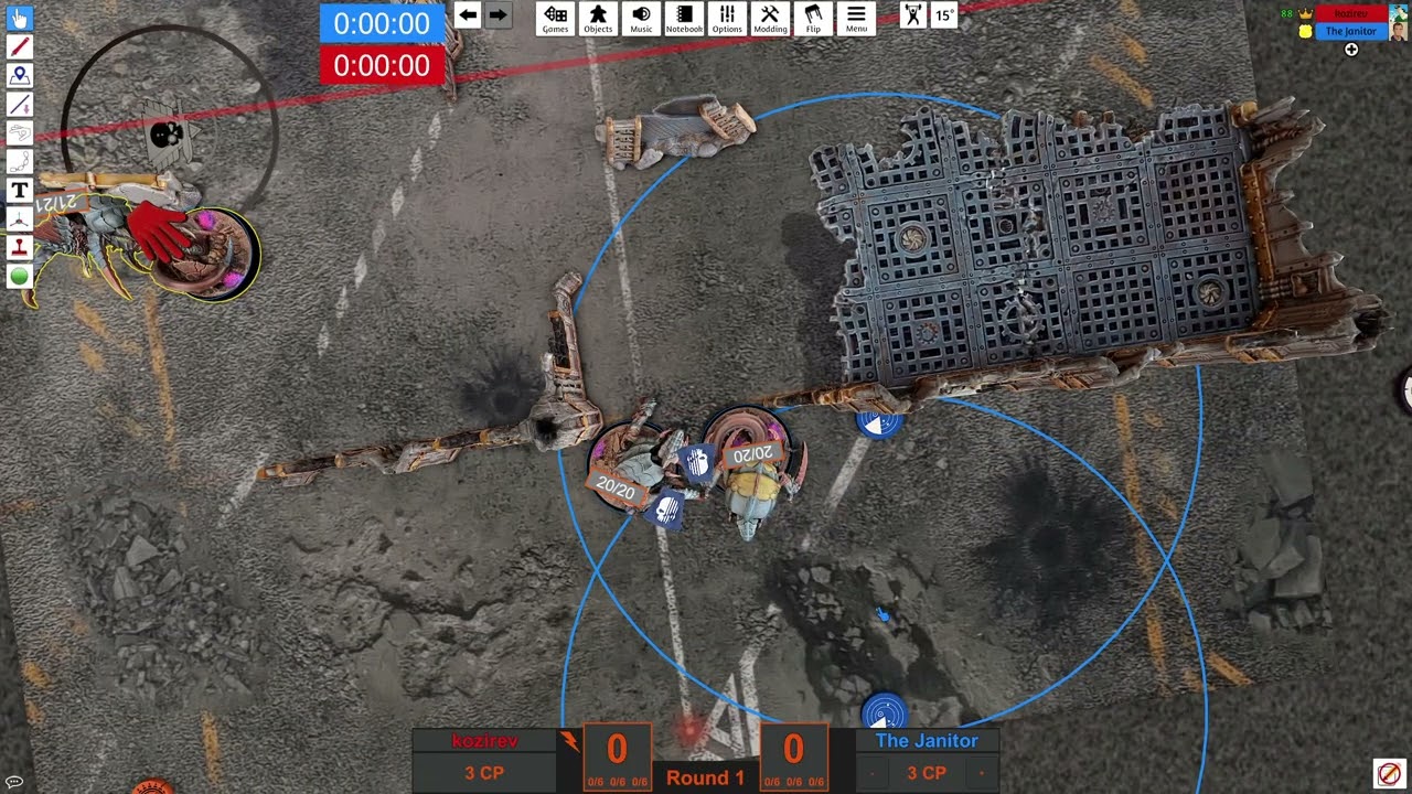 Kill Team | TTS | Turbo E3 | Raveners vs Goremongers