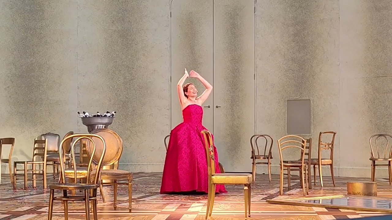 È strano... Ah, fors'è lui... Sempre libera- La traviata, G. Verdi- Laura Pisani- 2025