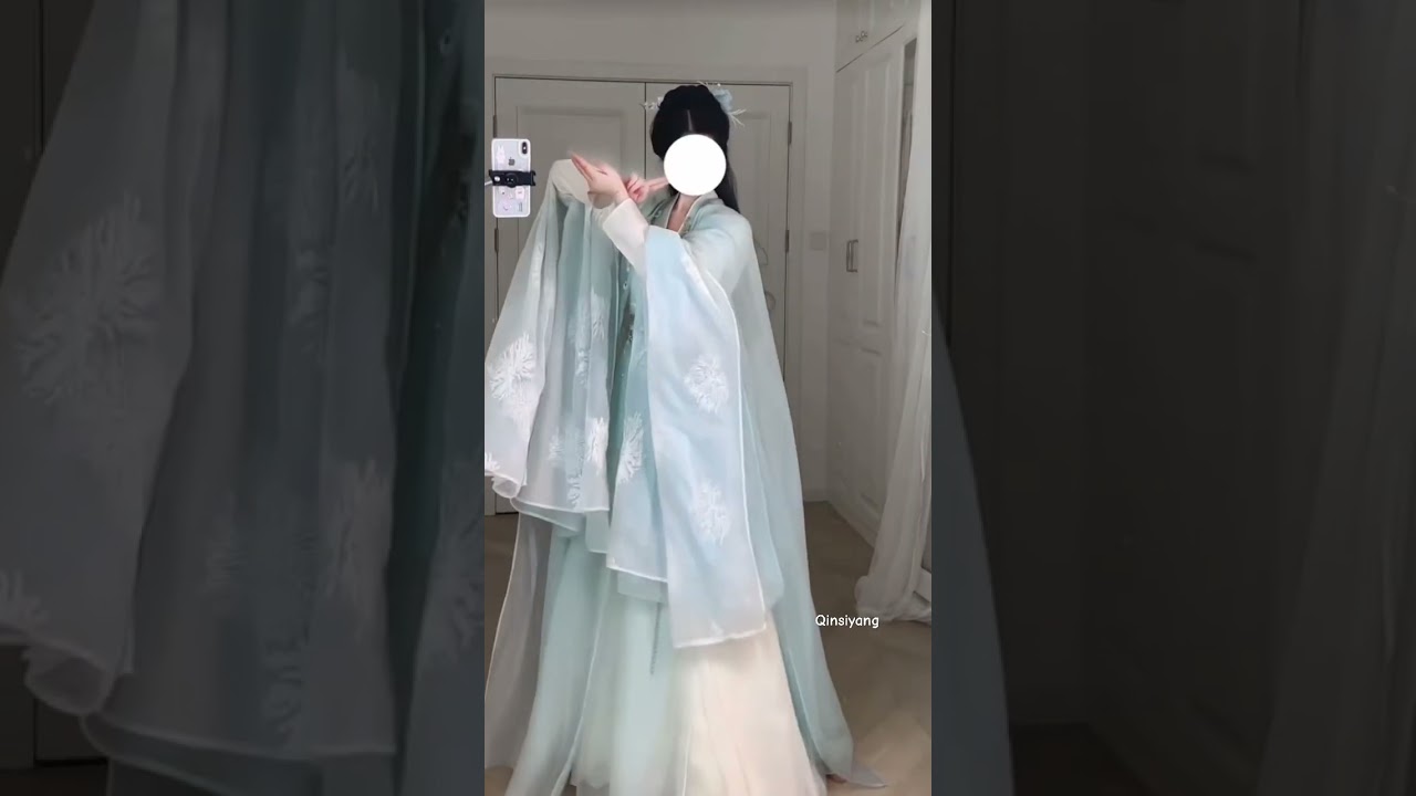 #cotrang #cosplay #girls #hanfu #h&aacute;nphục #beautiful #xuhướng #douyin