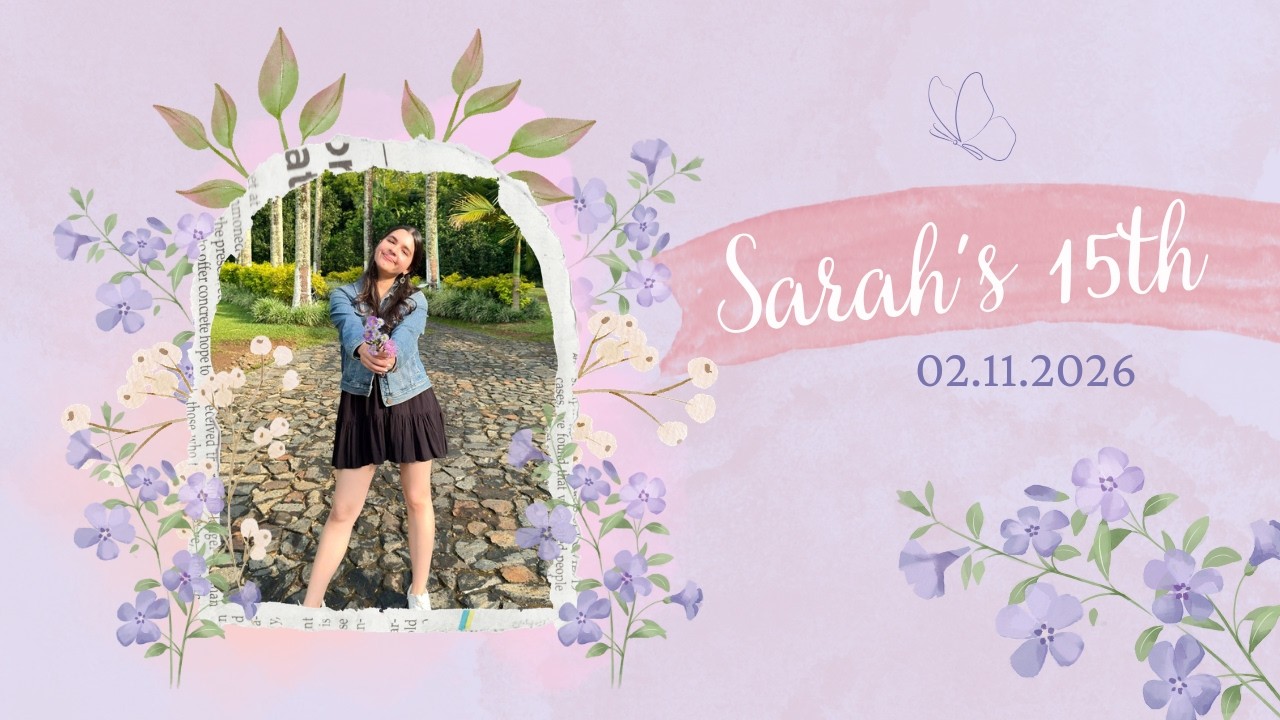 Sarah's 15th