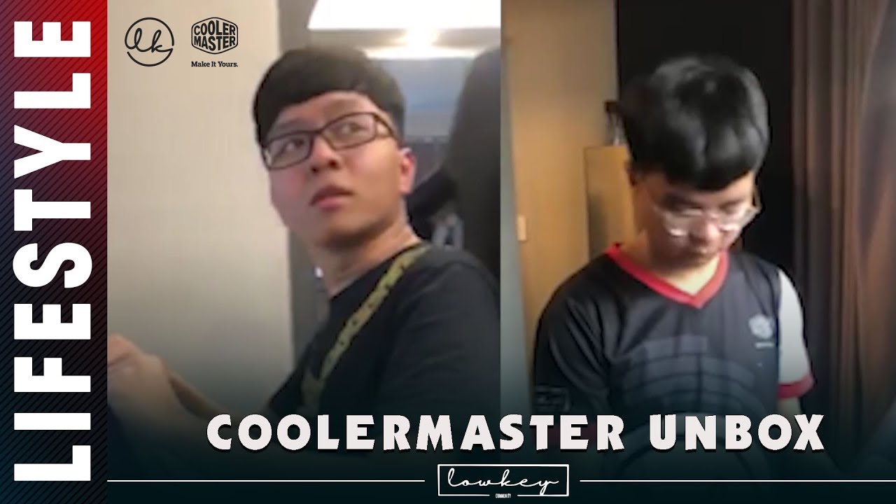Lowkey Unbox | Cooler Master Unbox