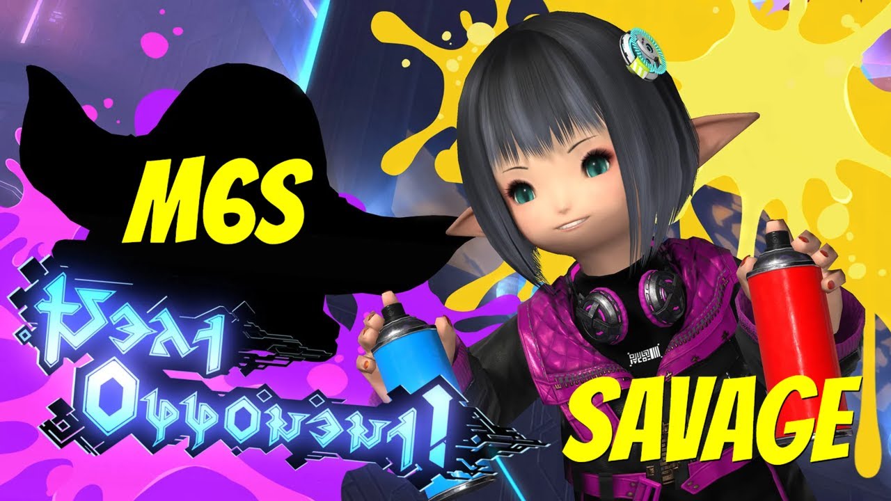 FFXIV - M6S Sugar Riot First Clear - DRK PoV [Les Tatas de Titan]