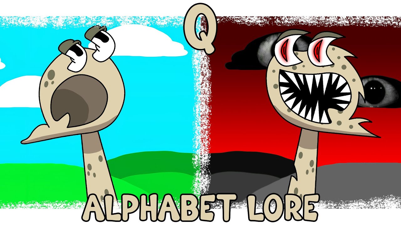 My Sprunki OC: Q (from Alphabet Lore)