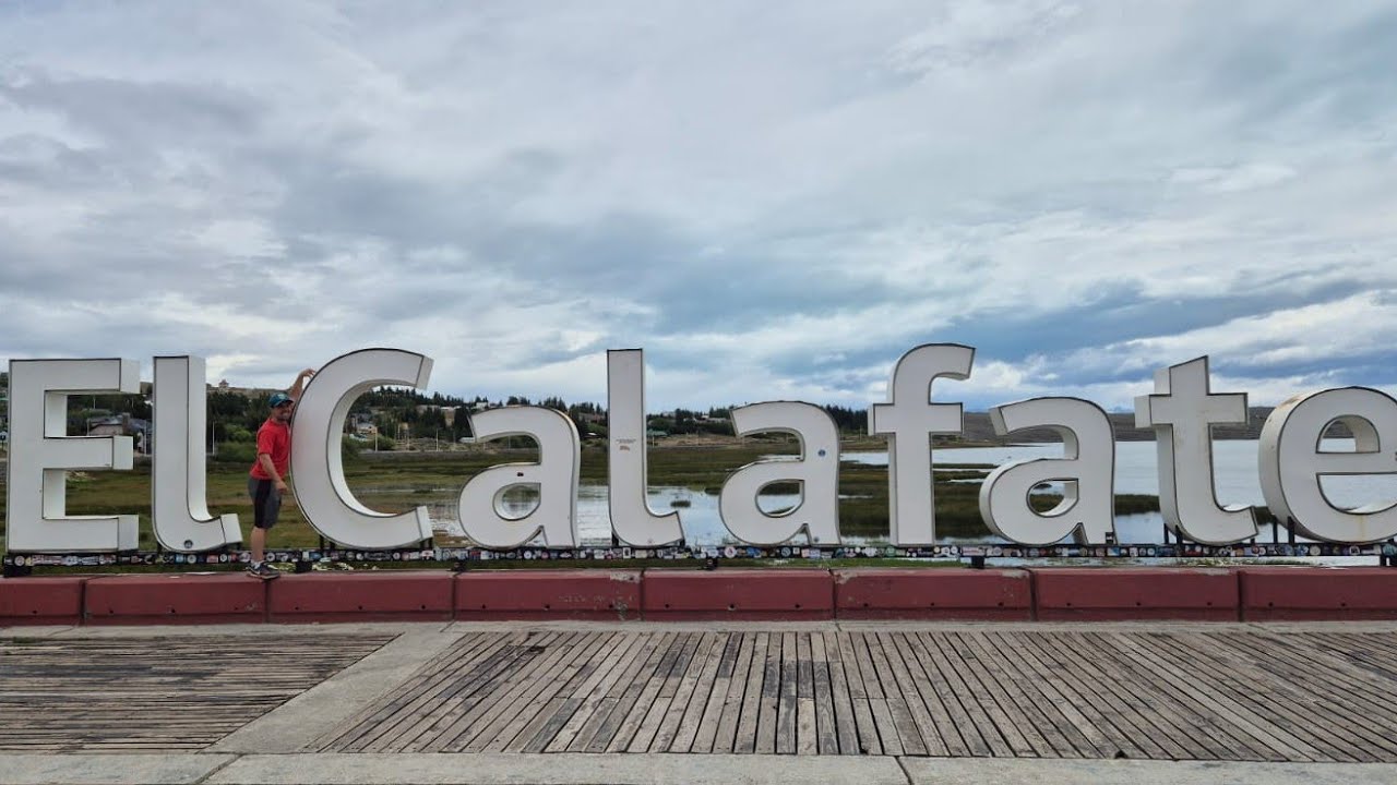 CHEGANDO EM EL CALAFATE E CONHECENDO A CIDADE!! - DIA 12