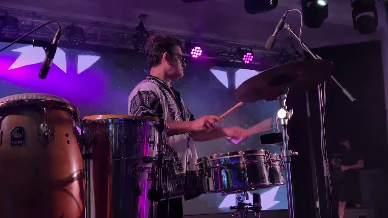 Gold Dust Lounge X Color Theory LIVE at the Miami Beach Bandshell presented by Rhythm Foundation