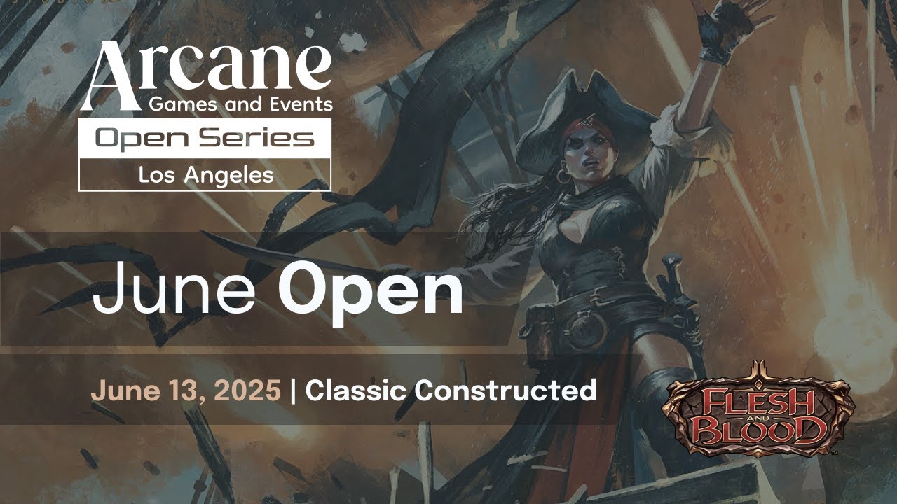 June Los Angeles AGE Open | Season 3 | Classic Constructed | Flesh and Blood