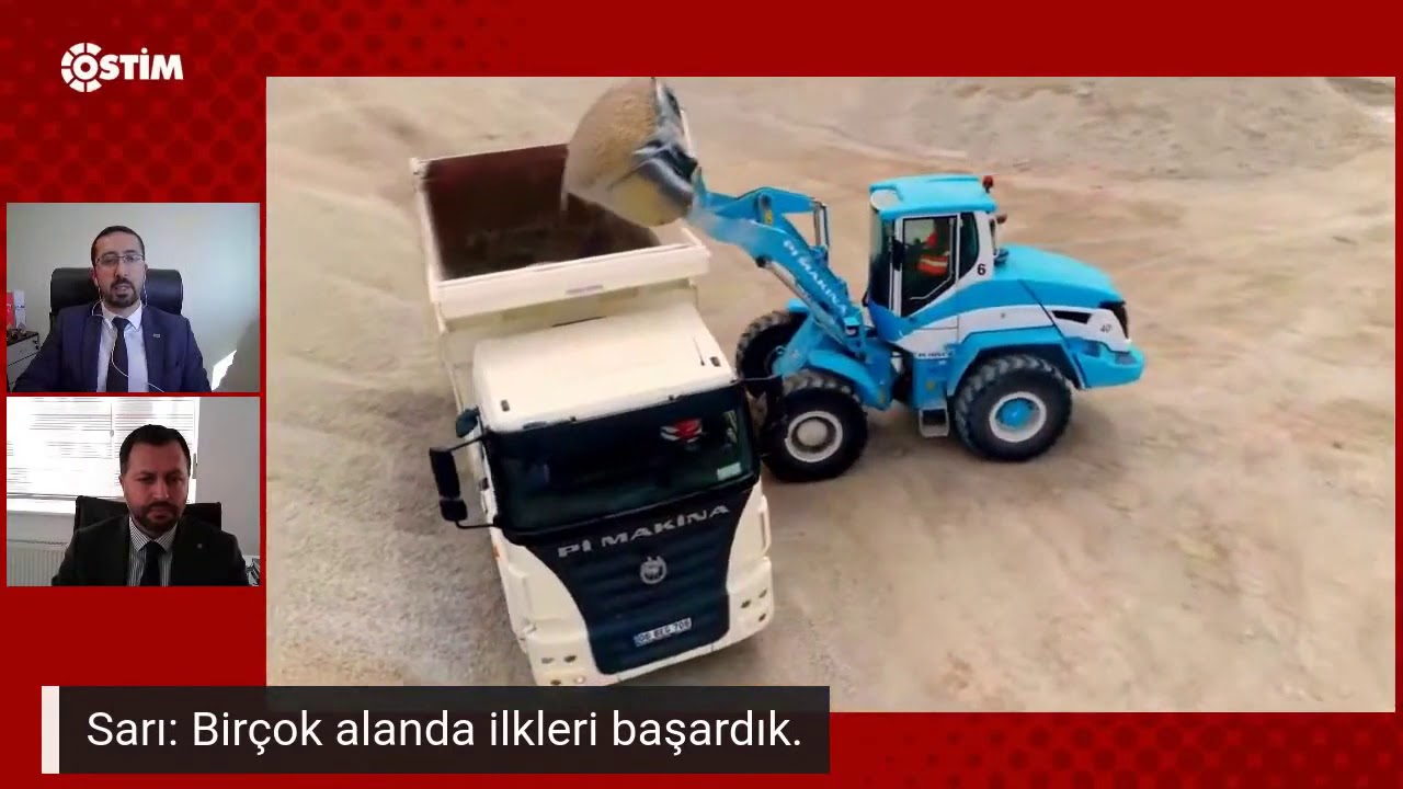Sektör Konuşuyor I Pi Makina Genel Müdürü Hacı Sarı #14