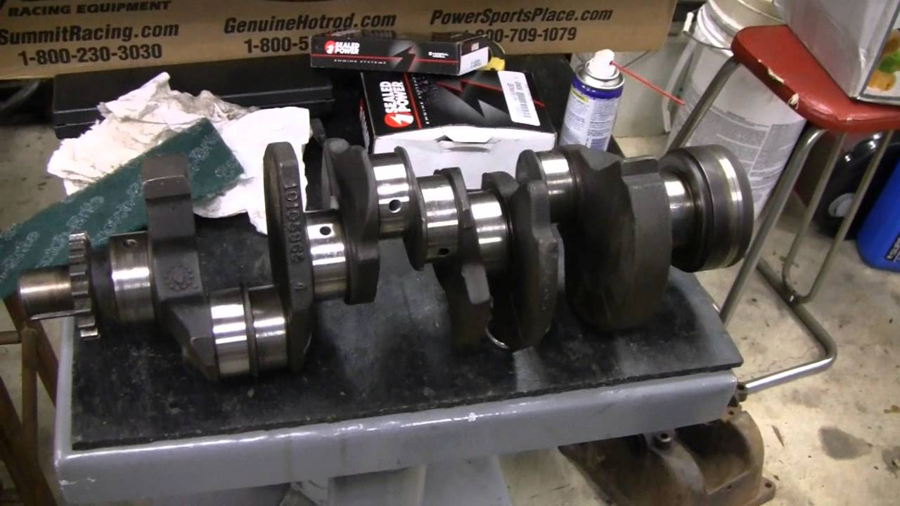 CHEVY 4.3 ENGINE REBUILD (part 3)