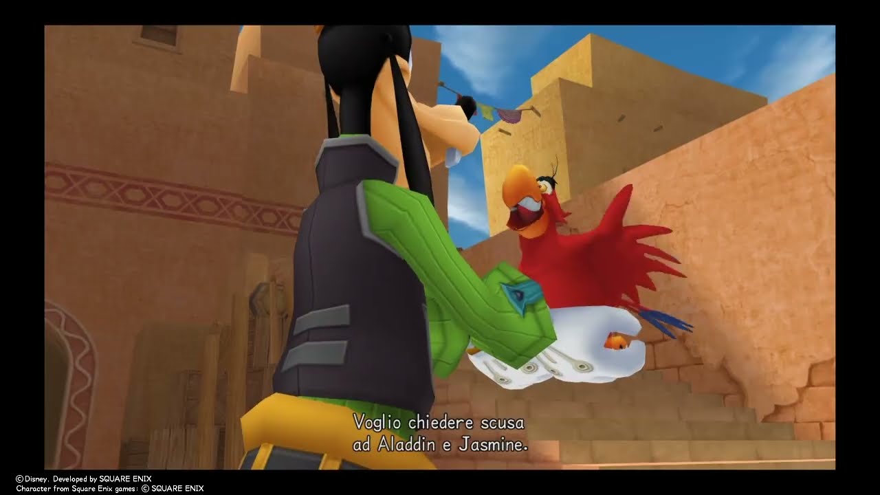 Kingdom Hearts II Final Mix (HD 1.5+2.5 Remix)-Agrabah