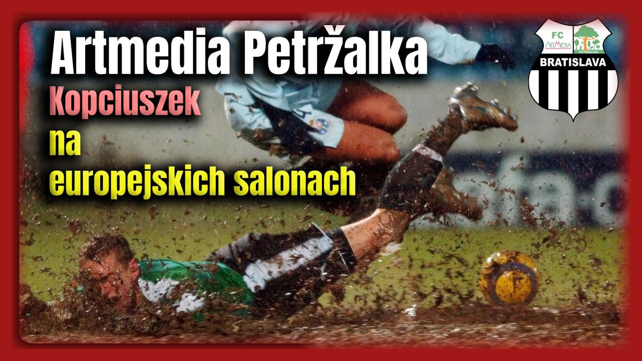 Artmedia Petržalka (Bratysława) - Kopciuszek na europejskich salonach