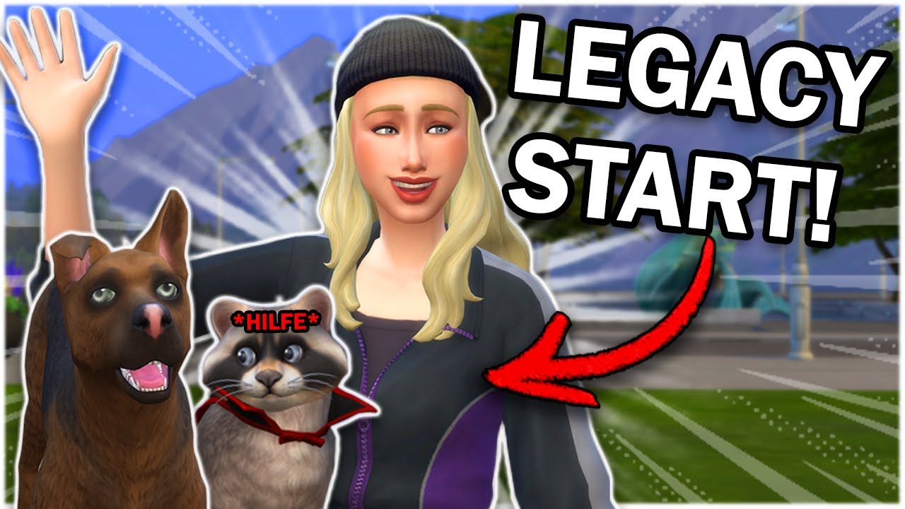 Der START einer CHAOTISCHEN Ära! 😈✨ | Sims 4 Nightmare Legacy Challenge