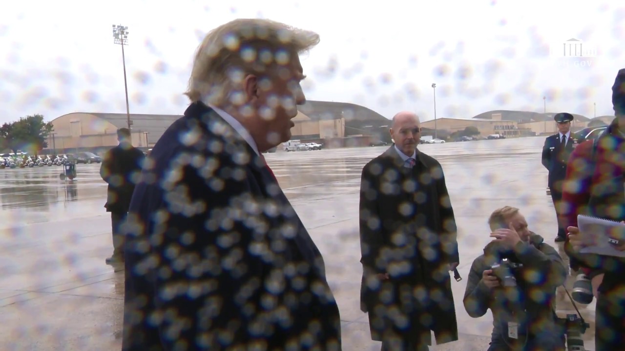 10/27/18: President Trump Delivers Remarks at Air Force One Departure
