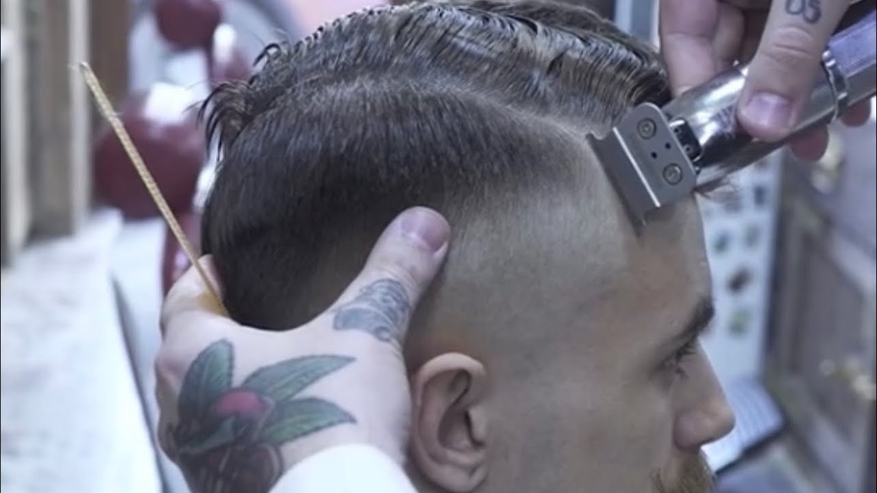 Haircut ASMR oddly satisfying and relaxing 😮&zwj;💨