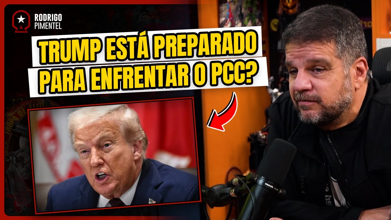 Como o Trump Pode Combater o PCC no Brasil? ⁨@Rodrigo-Pimentel⁩