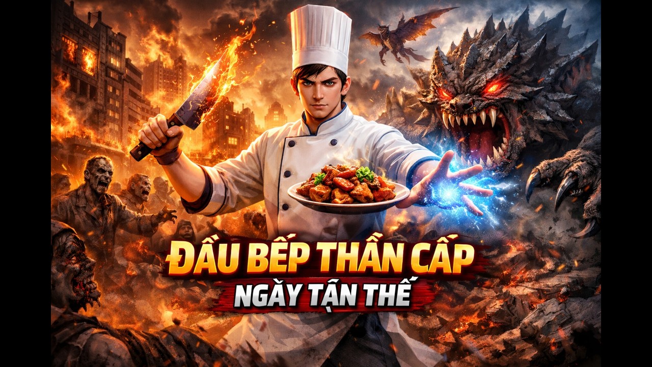 Đầu bếp thần cấp × Tận thế × Dị năng × Quái thú
