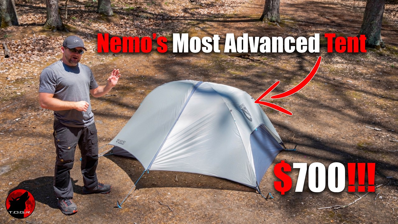 Что вы получаете за 700 долларов: бесплатный обзор Nemo Hornet Elite OSMO 2 Agenda.