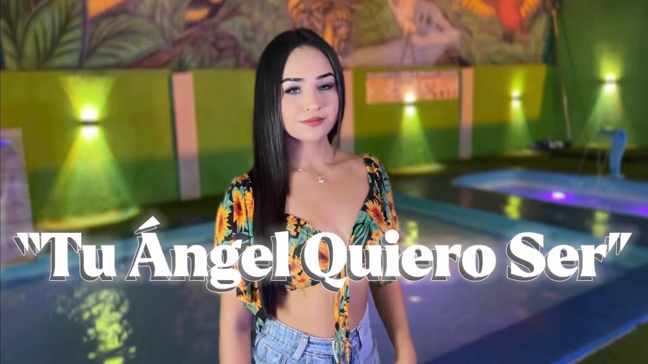 Yoselin Tamara - tu Ángel Quiero Ser (merengue)