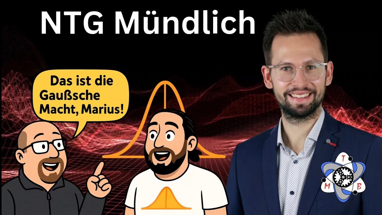 NTG Mündliche Ergänzungsprüfung - Sascha & Sandro 2 - Probeprüfung - Statistik & Schiefe Ebene