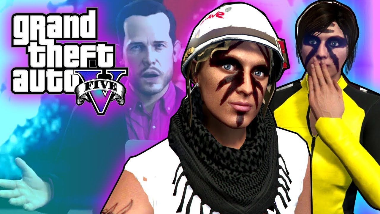GTA 5: Doomsday Heist Act 1 (gameplay & funny moments)