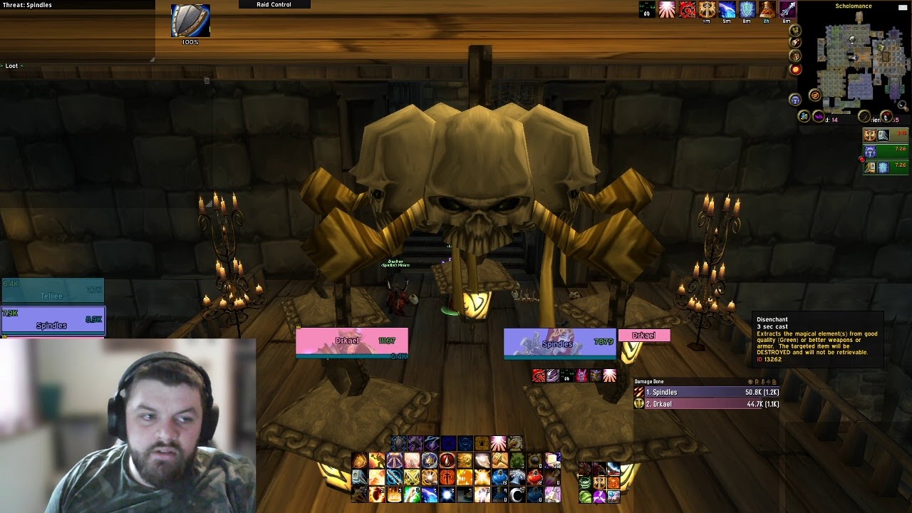 TBC Classic - Stratholme Gold Farming! Now on Twitch @drkaelgc