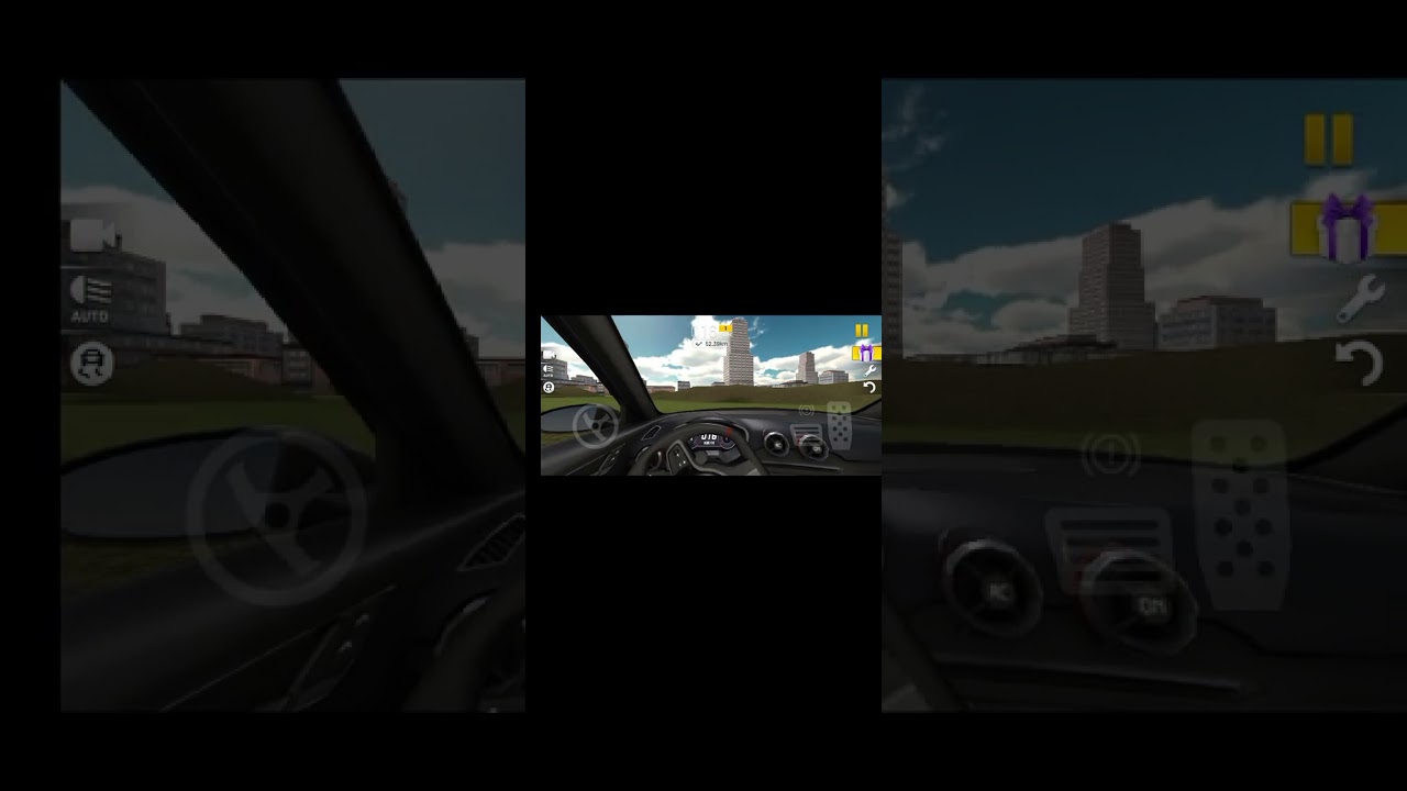 لعب extrême car driving simulation الجزء الثاني ❤️❤️❤️🥲😍😍