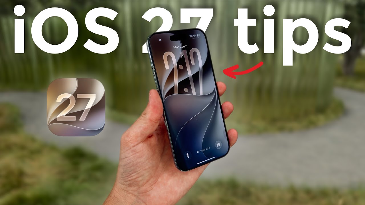 iOS 27 &ndash; 27 wskaz&oacute;wek, ukryte ustawienia i opcje personalizacji!