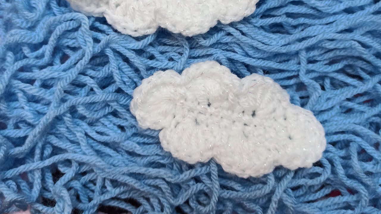 Amigurumi Bulut Yapımı