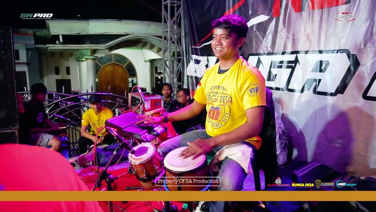 Cek Sound New BUNGA DESA Live Sidorukun - Sidoharjo - LAMONGAN