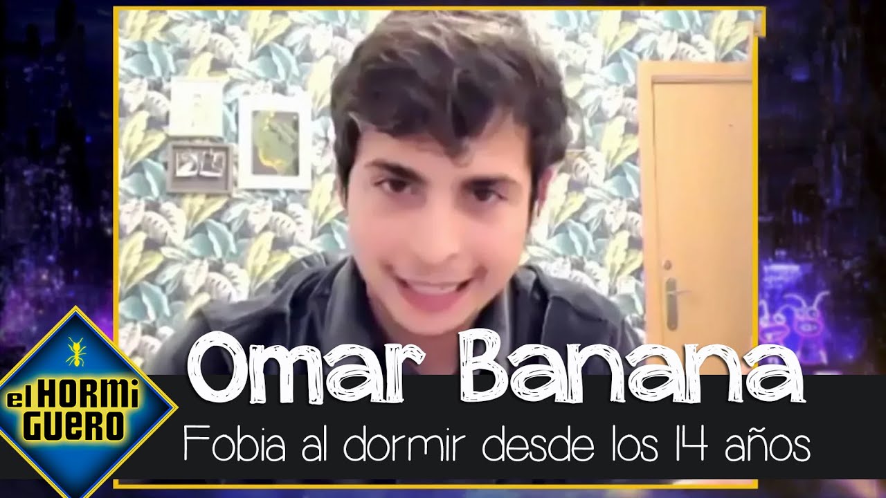 Omar Banana habla de su particular fobia a dormir: 