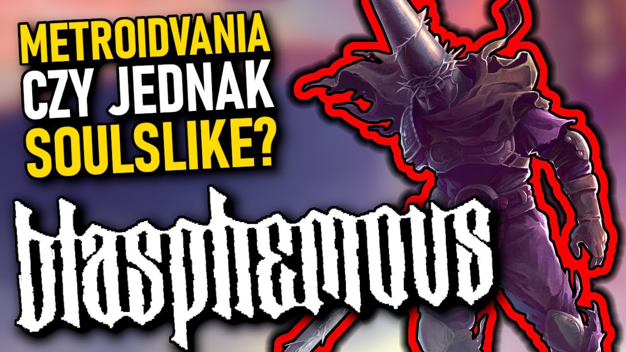Dzień 3 | TA GRA TO NIE SOULSY 🔥 BLASPHEMOUS
