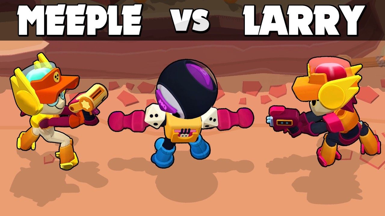 MEEPLE vs LARRY ⭐ Nuevo Brawler