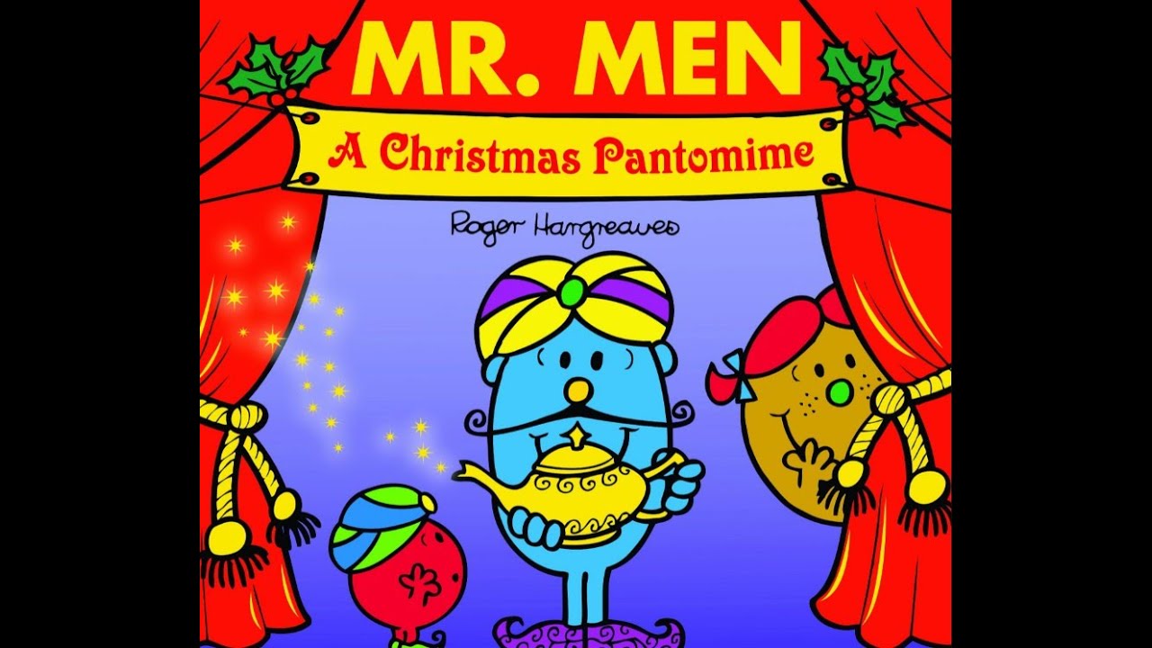 MR. MEN. A Christmas Pantomime.   🎄🎅