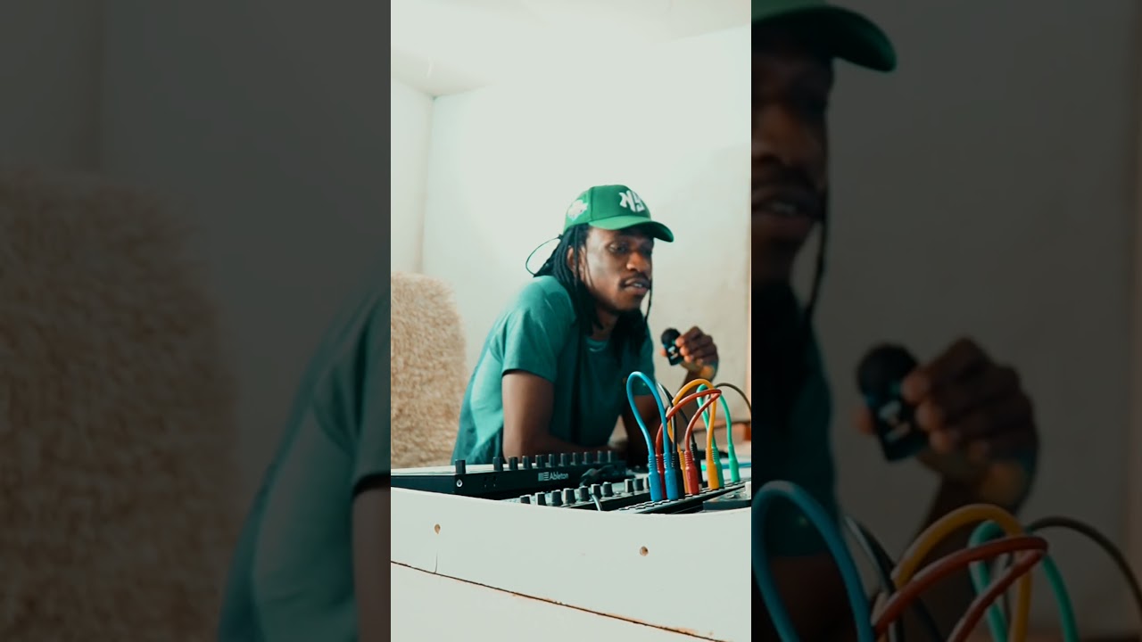 ДЕНЬ 37 &mdash; угадаете, кто это? #afrobeats #shorts