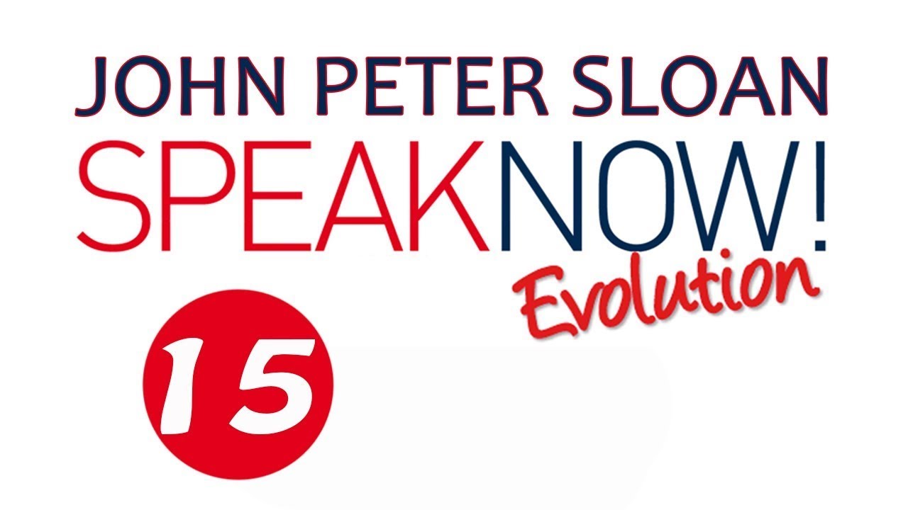 John Peter Sloan in Speak Now! Evolution 15/20